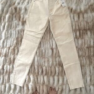 Free People, We The Free Cream Skinny Jeans